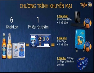Thẻ cào trúng thưởng tiger giá rẻ chất lượng tại tphcm
