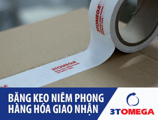 Băng keo niêm phong hàng hóa giao nhận