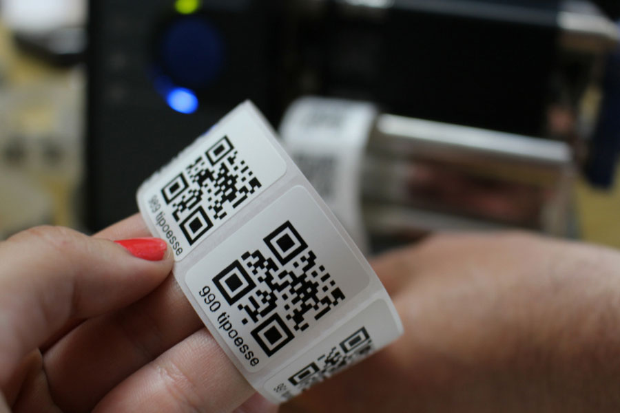 Tem QR Code - Chuyên in ấn gia công tem nhãn Thái Dương 3Tomega