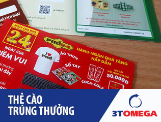 Thẻ cào trúng thưởng