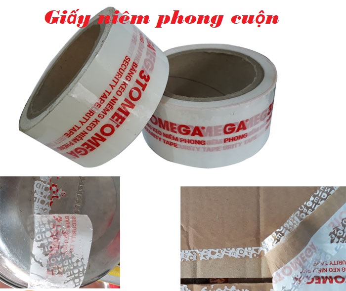 Giấy niêm phong cuộn cung cấp sỉ và lẻ chất lượng giá rẻ lấy ngay 3TOmega