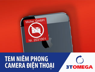 Tem niêm phong camera điện thoại