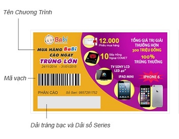 Giá in thẻ cào trúng thưởng ưu đãi năm 2020